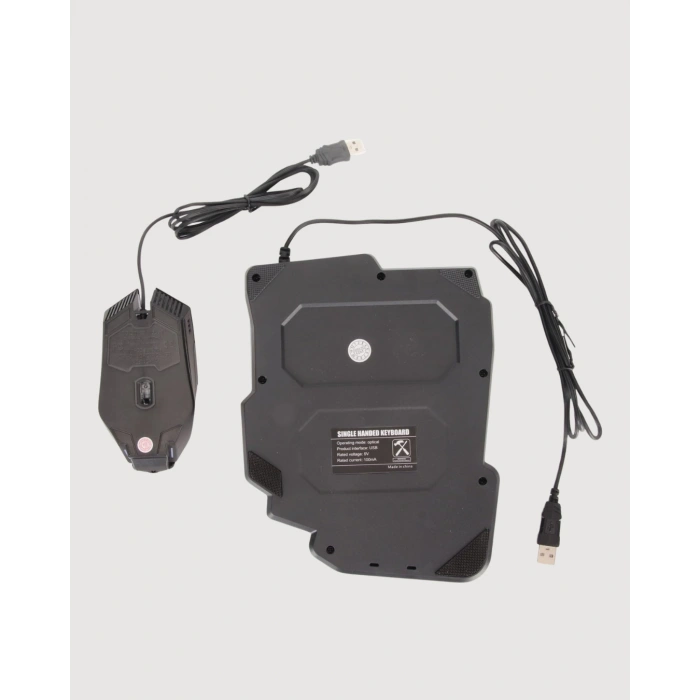 Mobil Pubg Oyuncuları İçin 5in1 Klavye Mouse Oyun Seti – Bt5.3 Destekli