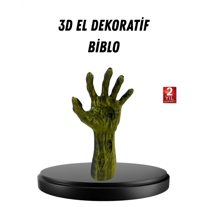 Modern Tasarım El Figürü 3d Dekoratif Biblo Koleksiyonluk