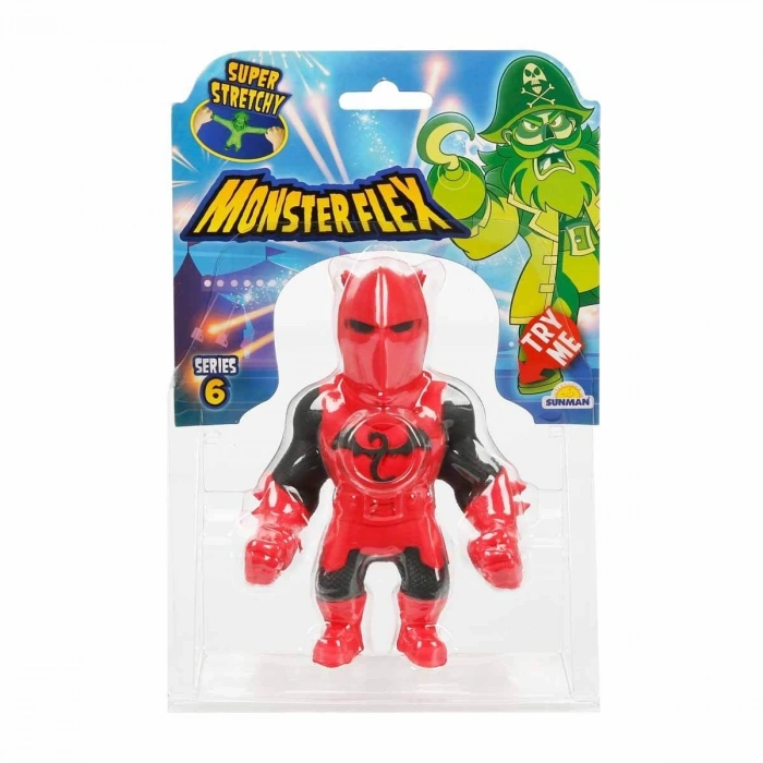 Monster Flex Stretch Figür Seri 6 15 cm-1 Adet Stokta Olan Gönderilir