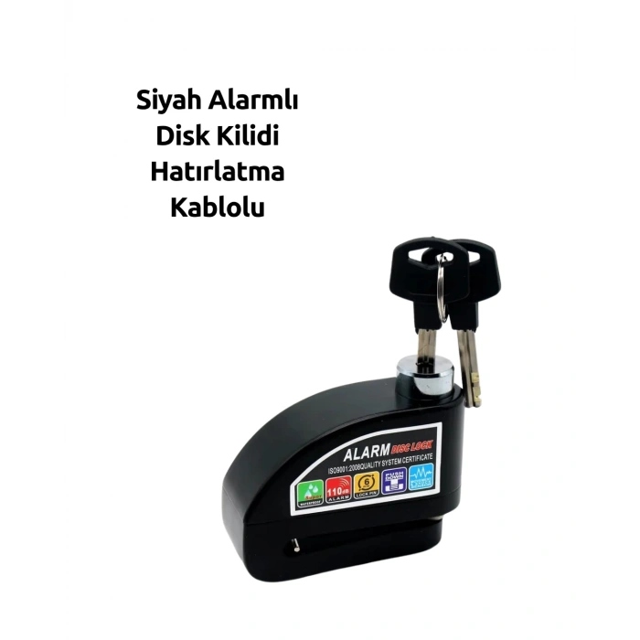 Motor Disk Kilidi