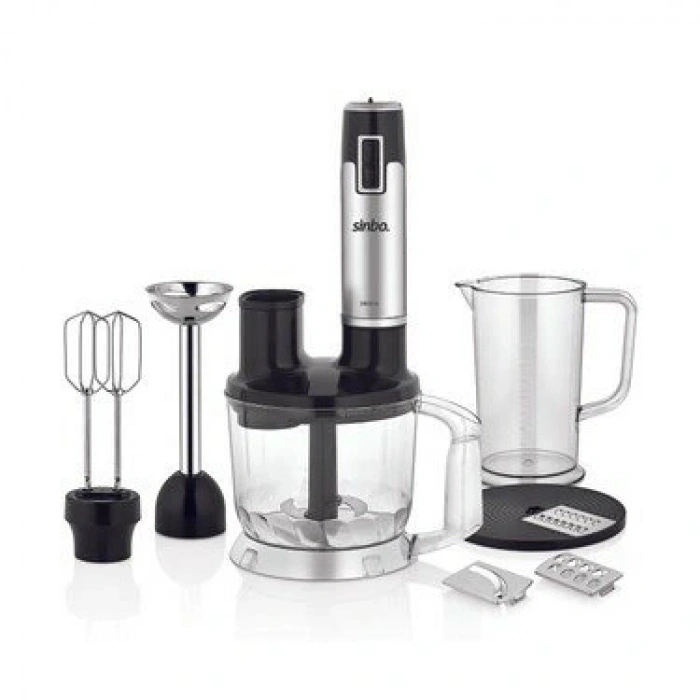 MULTİ BLENDER SETİ 300W 2LT HAZNELİ SHB-3114 (5324)
