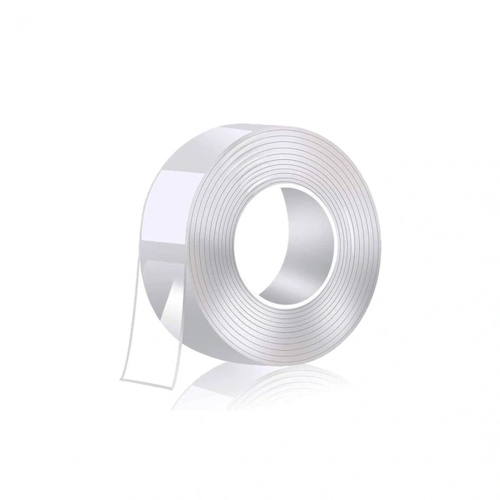 NANO BANT ŞEFFAF ÇİFT TARAFLI 30MMX2MT (5324)