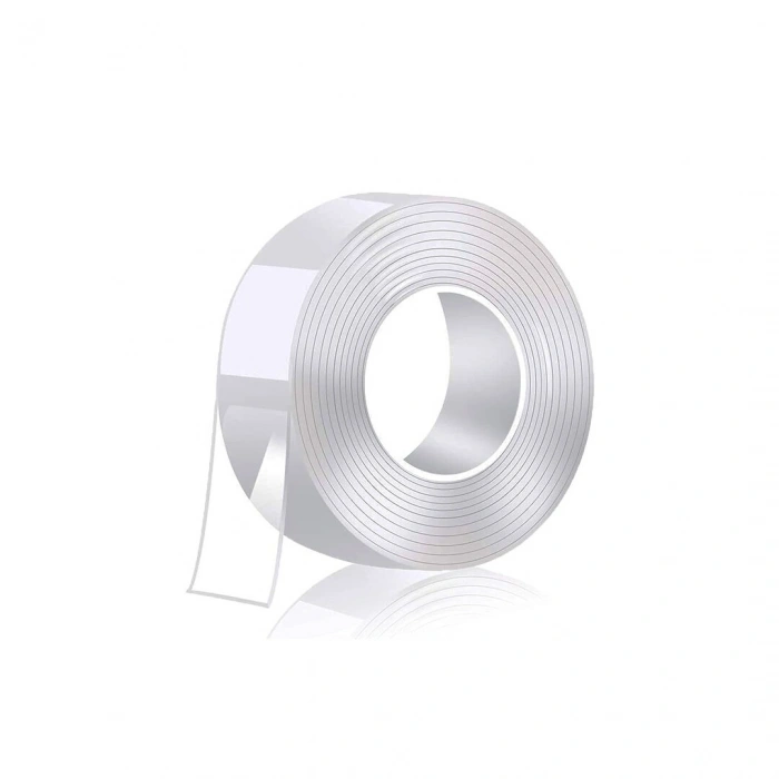 NANO BANT ŞEFFAF ÇİFT TARAFLI 30MMX2MT (5324)