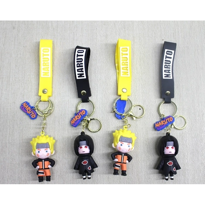 Naruto Silikon Anahtarlık