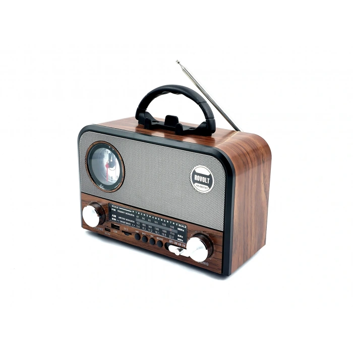 Nns NS-6697BT Taşınabilir Bluetooth Nostaljik Radyo (5324)