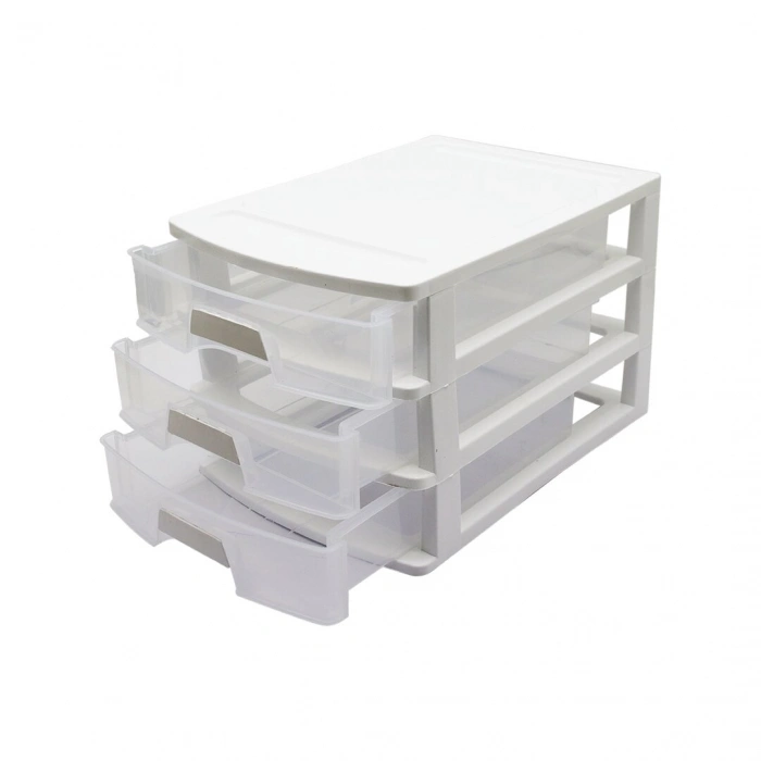 NO:3 ÇEKMECE 3 KATLI 35X25.4X22.6CM (5324)