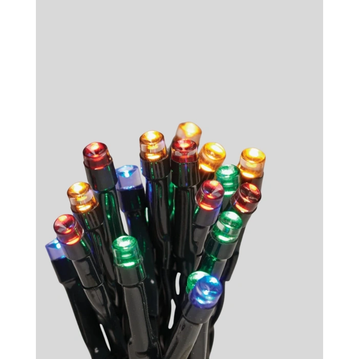 Noel ve Parti Dekorasyonu İçin 2x2 LED Perde Işık – 8 Fonksiyonlu