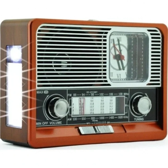 Nostaljik Radyo Yage Yg-892 Nostaljik Radyo Bluetooth Fm Usb (5324)