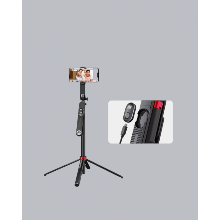 NPL2S TRİPOT +K11 YAKA MİKROFONU SET