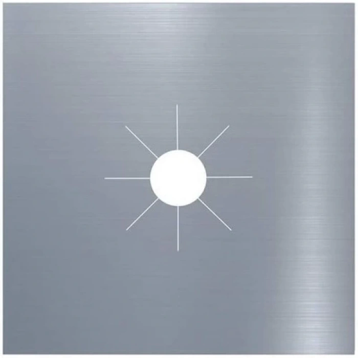 Ocak Koruyucu Alüminyum Ped Seti 5 Adet