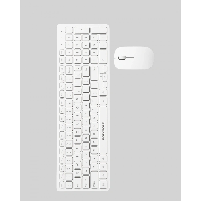 Ofis ve Ev Kullanımı İçin Kablosuz Klavye Fare Seti - Ergonomik ve Pratik