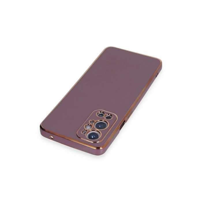 One Plus 9 Pro Kılıf Volet Silikon - Mor