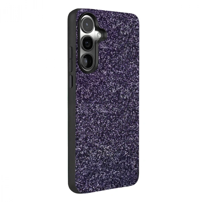 Onegif Samsung Galaxy A37 5g Bright Simli Kapak - Derin Mor