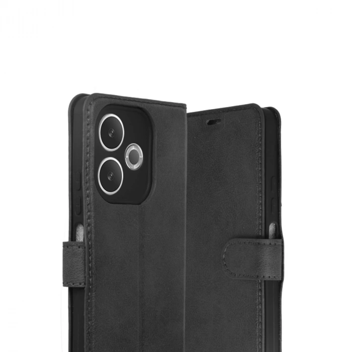 Oppo A5 Pro 4g Trend S Plus Kapaklı Kılıf - Siyah