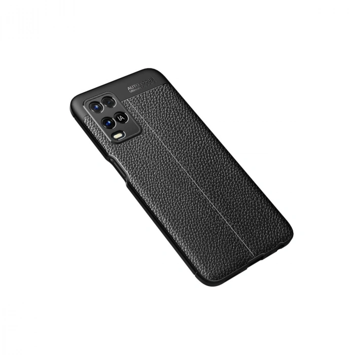 Oppo A54 4g Kılıf Auto Focus Kapak - Siyah