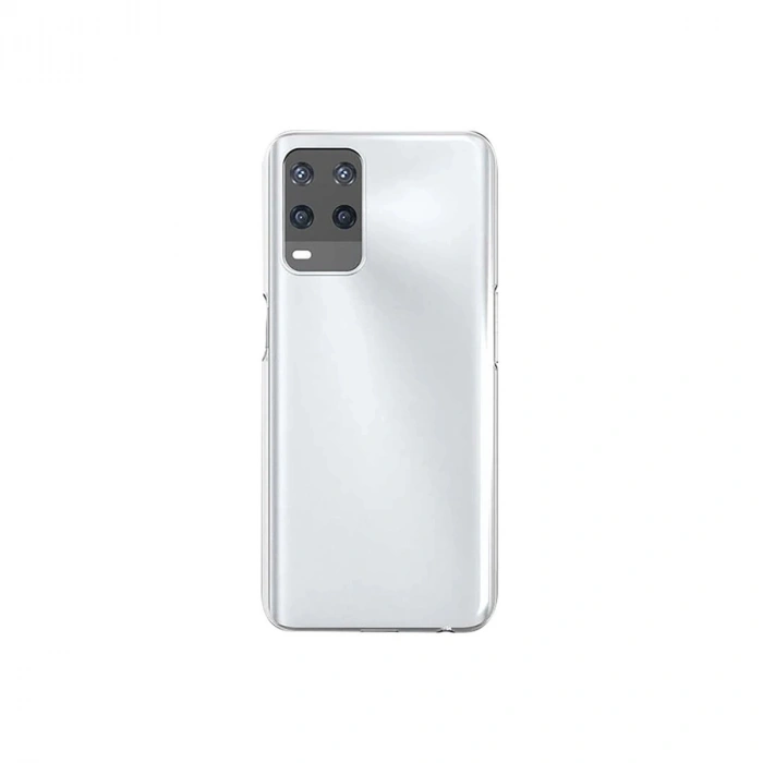 Oppo A54 4g Kılıf Deluxe 2mm Şeffaf Silikon - Şeffaf
