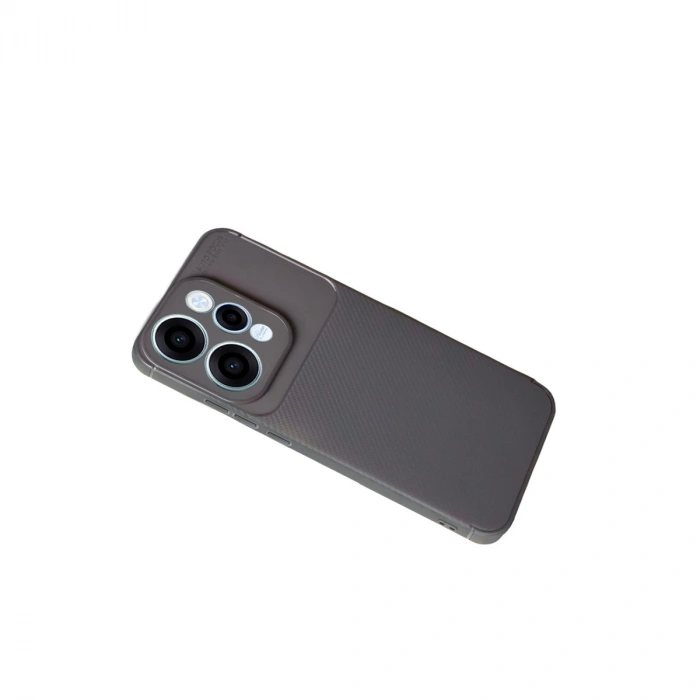 Oppo Reno 15 Auto Focus Karbon Kapak - Gri