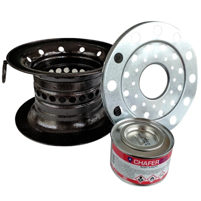 Osmanlı Ocağı Jel Yakıtlı Isıtıcı (5324)