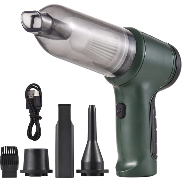 Oto Araç Süpürgesi Şarjlı JB-107 (5324)