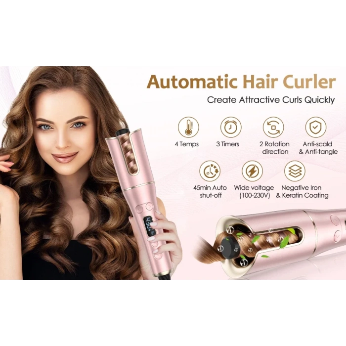 Otomatik Saç Bukle Makinesi (5324)