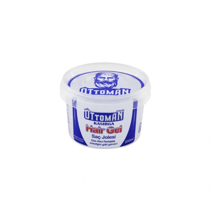 OTTOMAN KASIRGA  250ML   ŞEFFAF   EXTRA SERT  SAÇ JÖLESİ (5324)