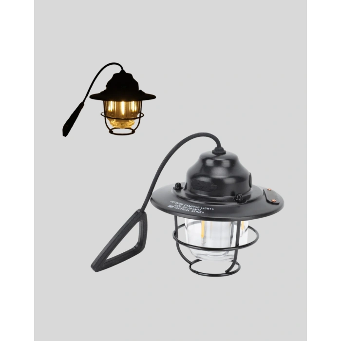 Outdoor Retro Kamp Işığı Uzun Ömürlü Pil Taşınabilir Suya Dayanıklı