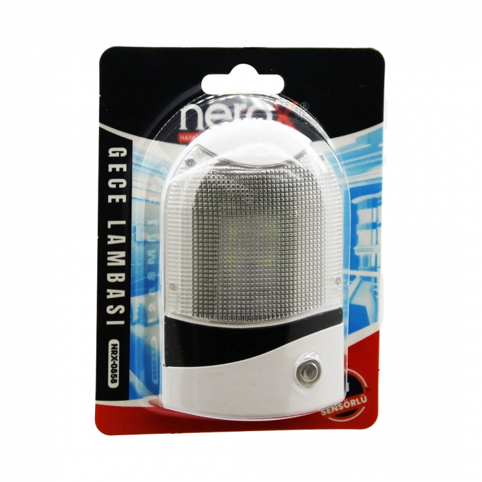 OVAL FOTOSEL GECE LAMBASI 1W (5324)