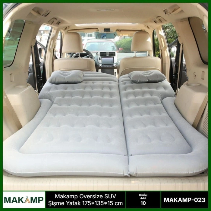 Oversize Suv Şişme Yatak 175*135*15