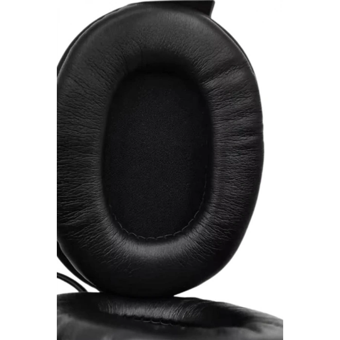 Oyuncu Kulaklığı Kulak Üstü Kablolu Stereo Mikrofonlu Yumuşak Kulak Yastığı