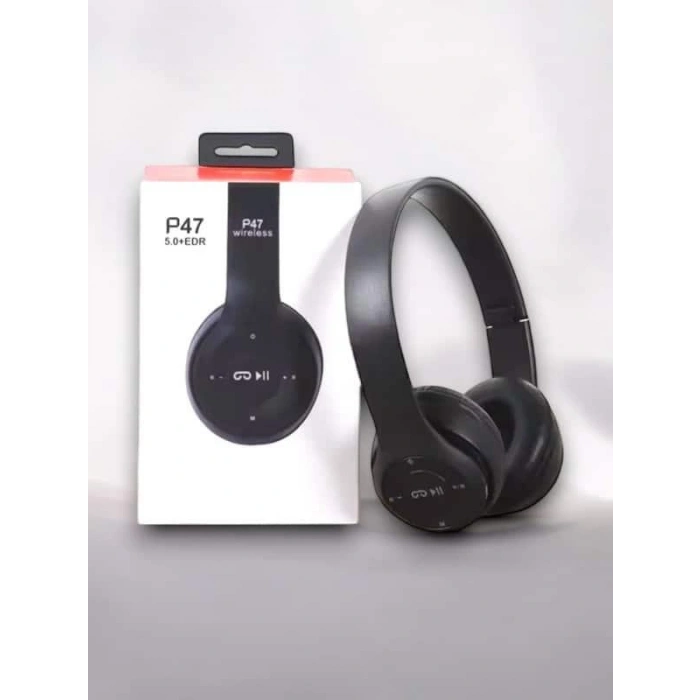 P47 Kulak Üstü Bluetooth Kulaklık