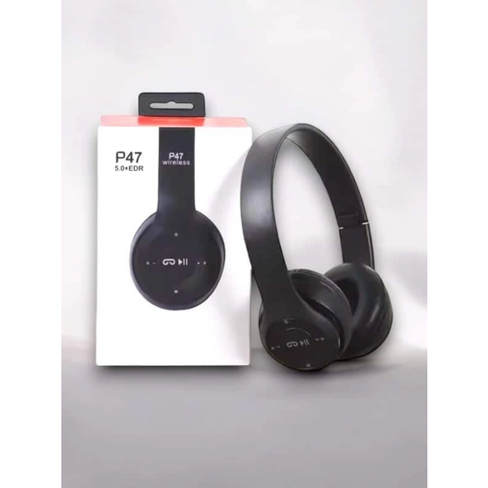 P47 Kulak Üstü Bluetooth Kulaklık