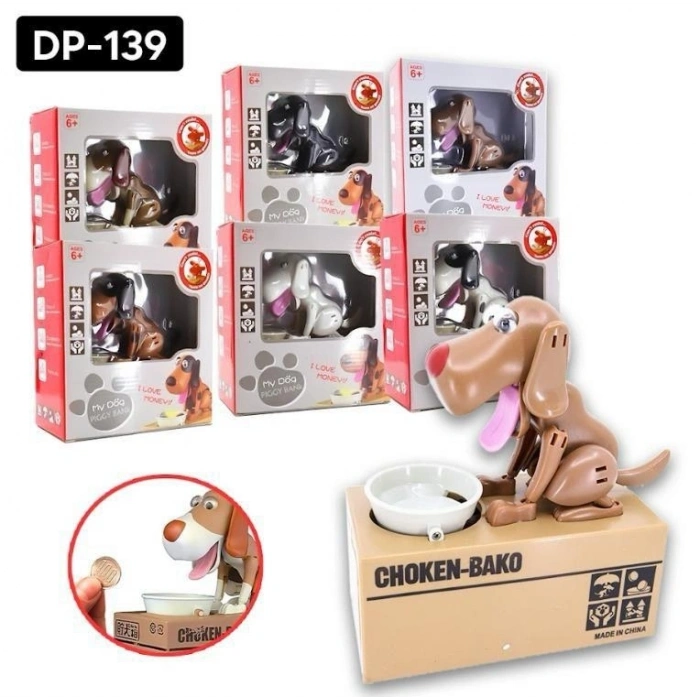 Para Yutan Köpek Kumbara