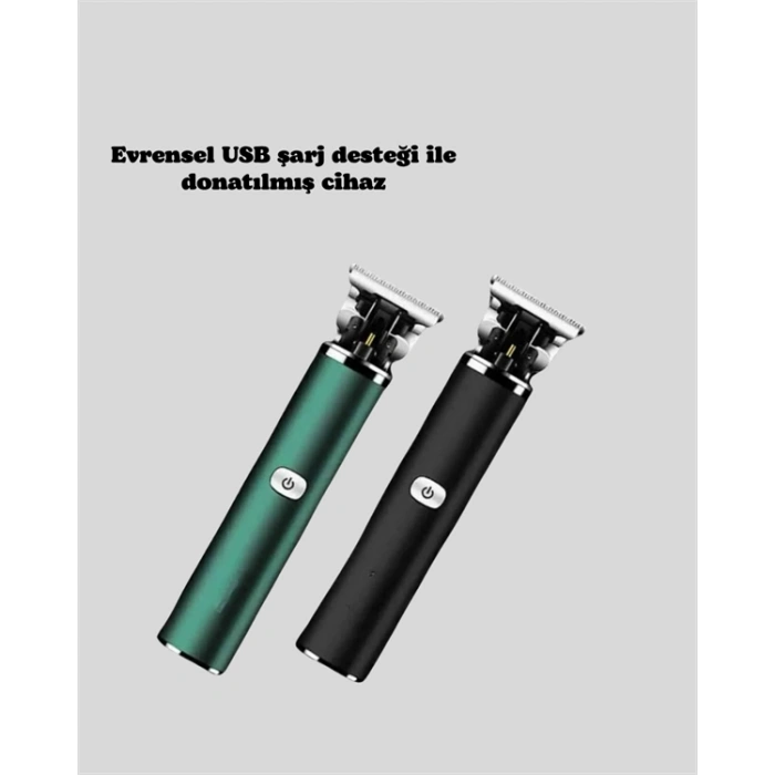 Paslanmaz Çelik Bıçaklı Sinek Kaydı Tıraş Makinesi Uzun Ömürlü