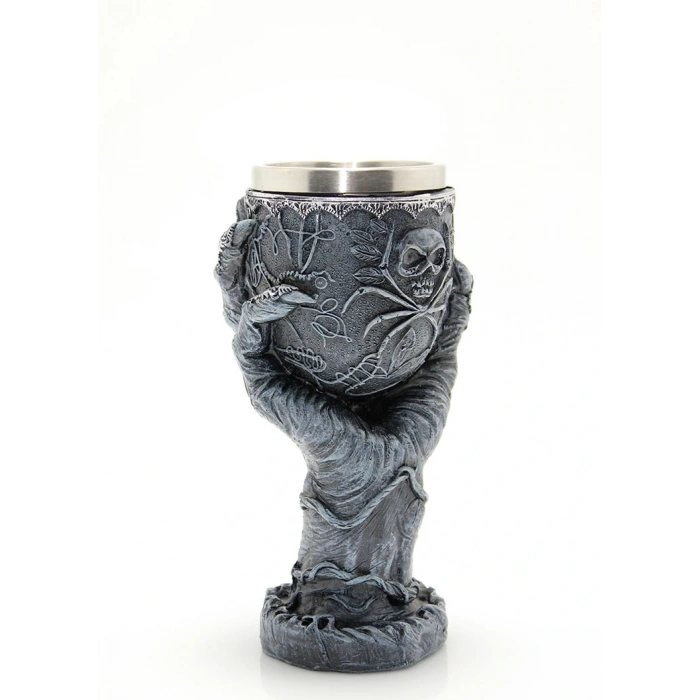 Paslanmaz Çelik El Tasarımı Kadeh Bardak Model 1