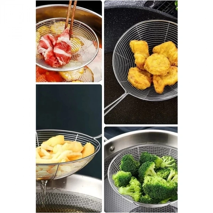 Paslanmaz Çelik Kevgir