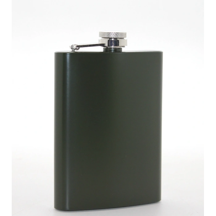 Paslanmaz Çelik Tekli 8 Oz Matara Model 1