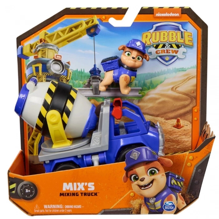 Paw Patrol İnşaat Araçları -SPM-6066726