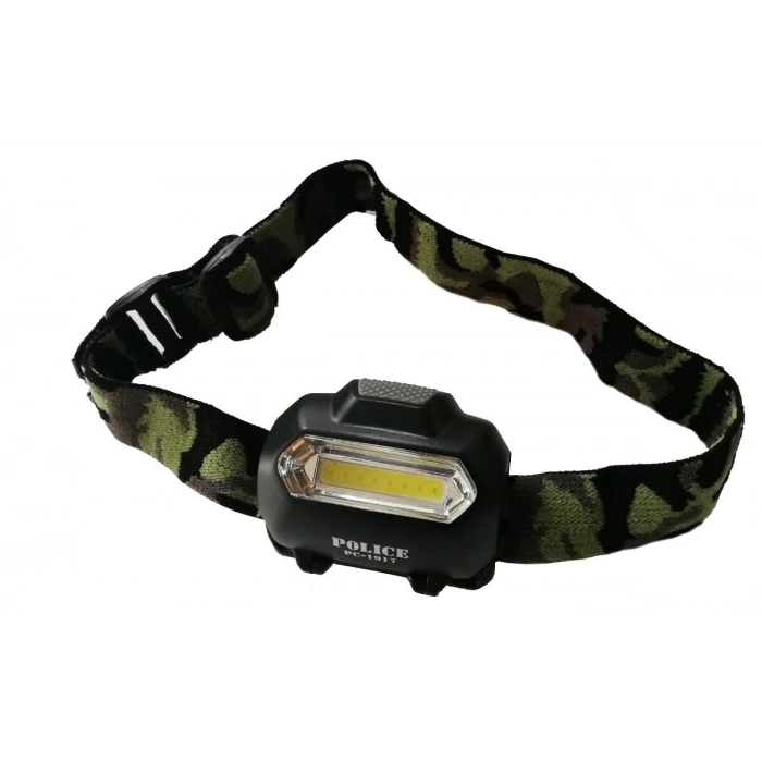 PC-1917 COB 3xAAA Pilli Led Kafa Feneri