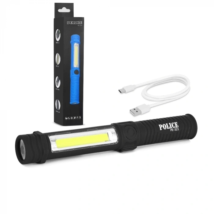 PE-321 Şarjlı El Feneri