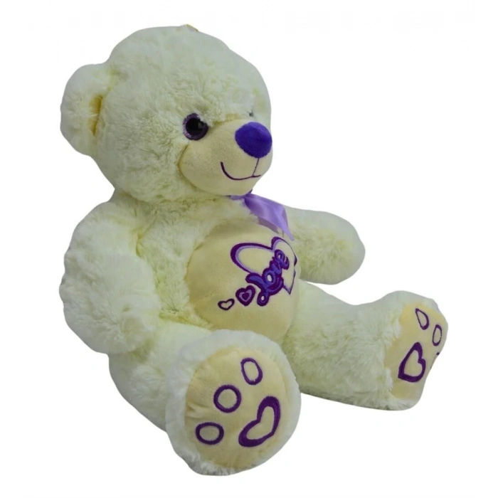 PELUŞ 50CM GÖBEKLİ AYI