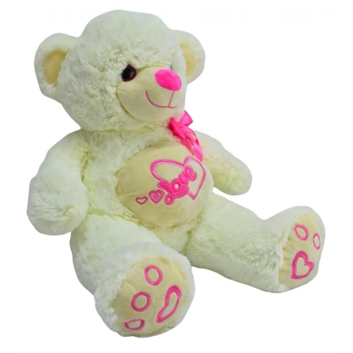 PELUŞ 50CM GÖBEKLİ AYI