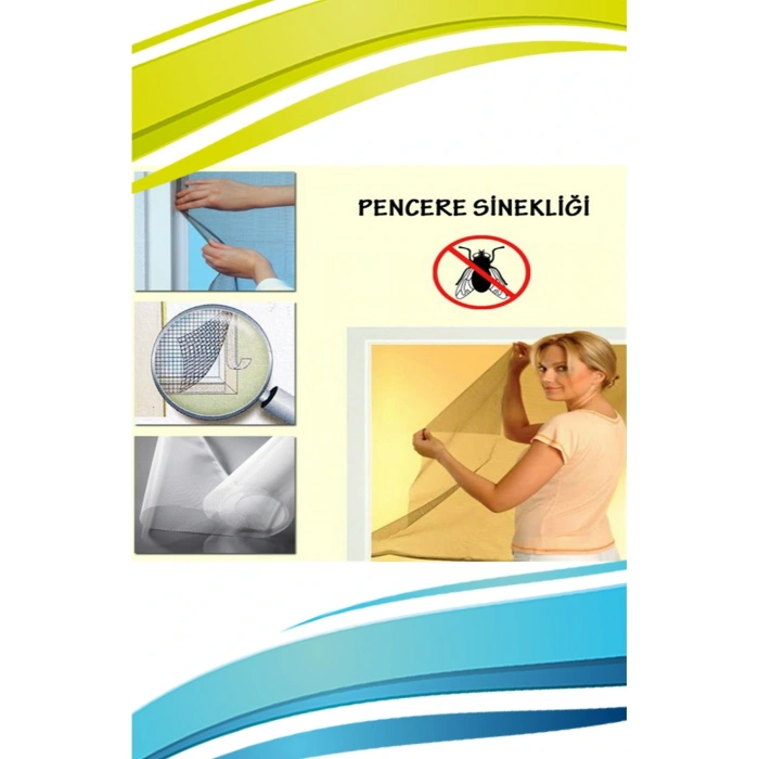 Pencere Cam Sinekliği ( 150 cm x 100 cm. ) (5324)