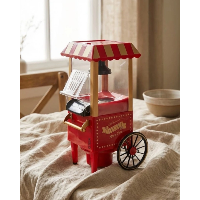 PG618 MISIR PATLATMA MAKİNESİ KIRMIZI