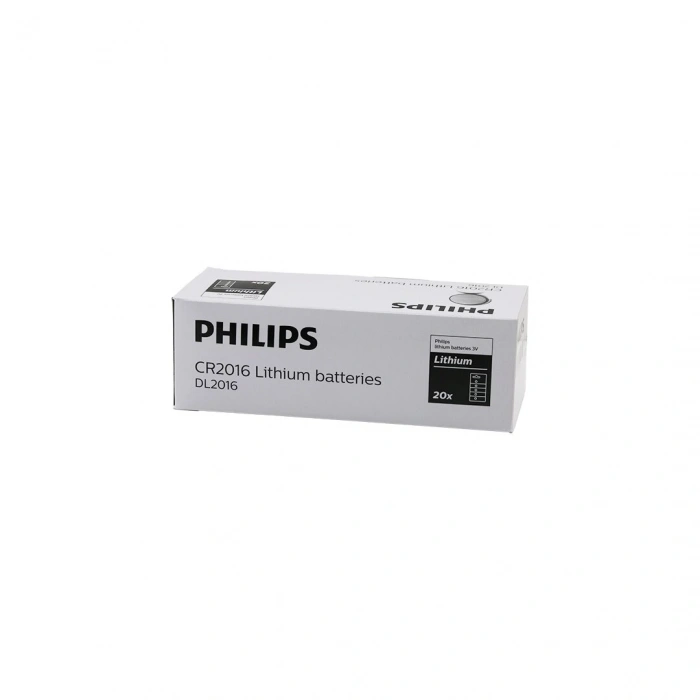 PHILIPS LİTHİUM CR-2016 PARA PİLİ  3V   5Lİ KART (5324)