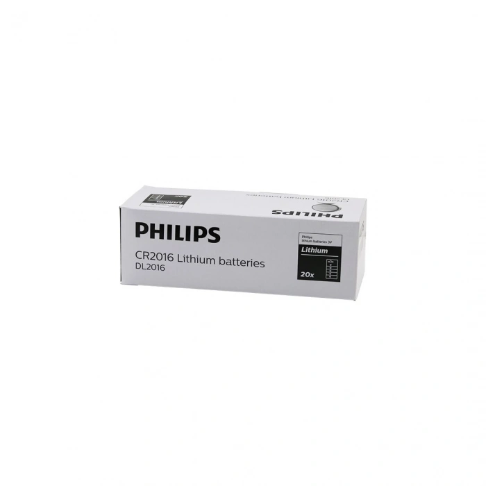 PHILIPS LİTHİUM CR-2016 PARA PİLİ  3V   5Lİ KART (5324)