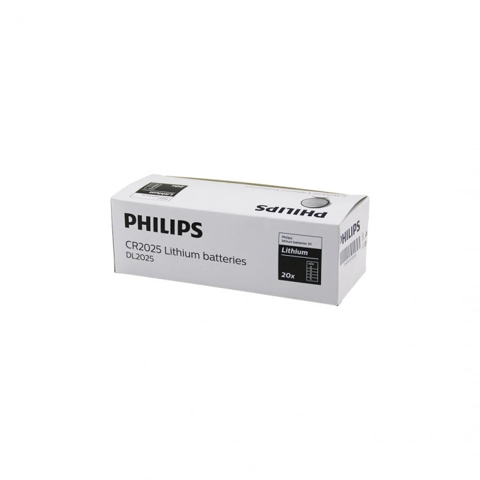 PHILIPS LİTHİUM CR-2025 PARA PİLİ  3V   5Lİ KART (5324)