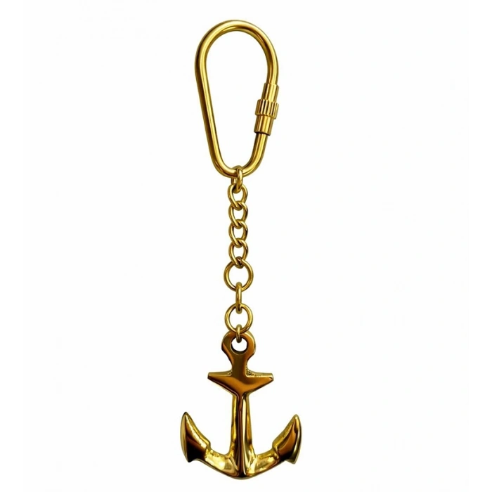 Pirinç Çapa Anahtarlık 2512e