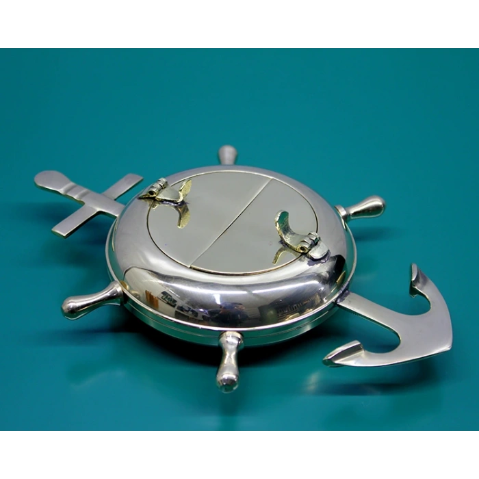 Pirinç Çapalı Ve Dümenli Küllük