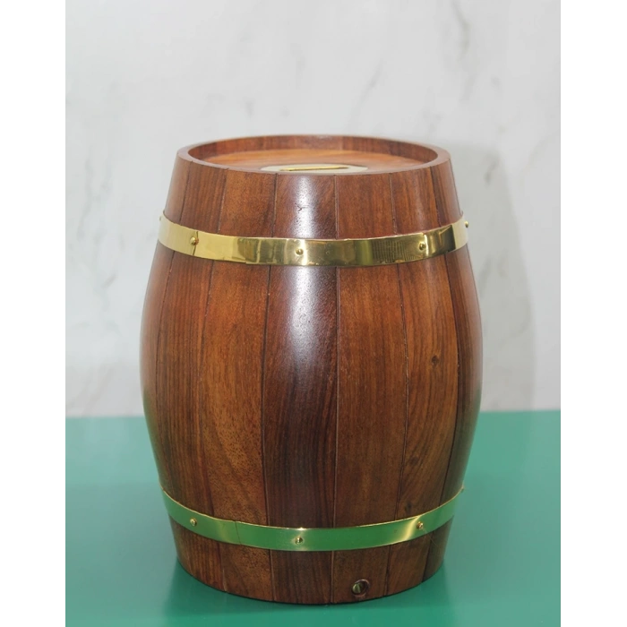 Pirinç Fıçı Kumbara 1995