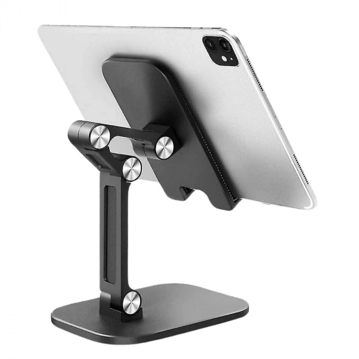 Plastik Ayarlanabilir Kaydırmaz Taban Telefon Tablet Standı (5324)